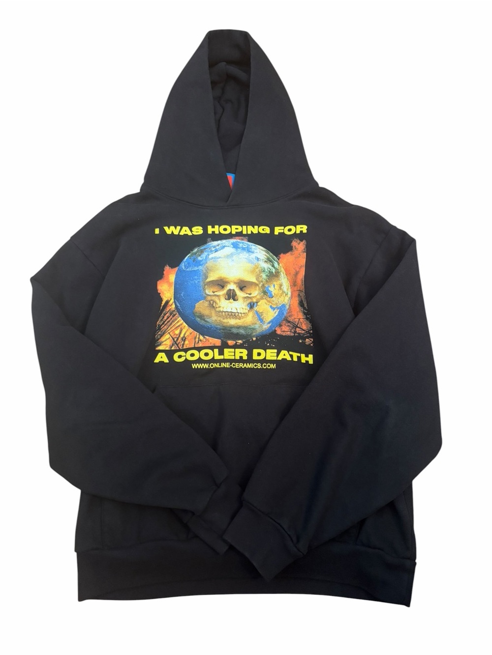Online ceramics fire on the mountain mens M sweatshirt